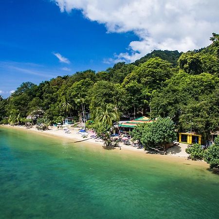 Indie Beach Bungalows Ko Čang Exteriér fotografie