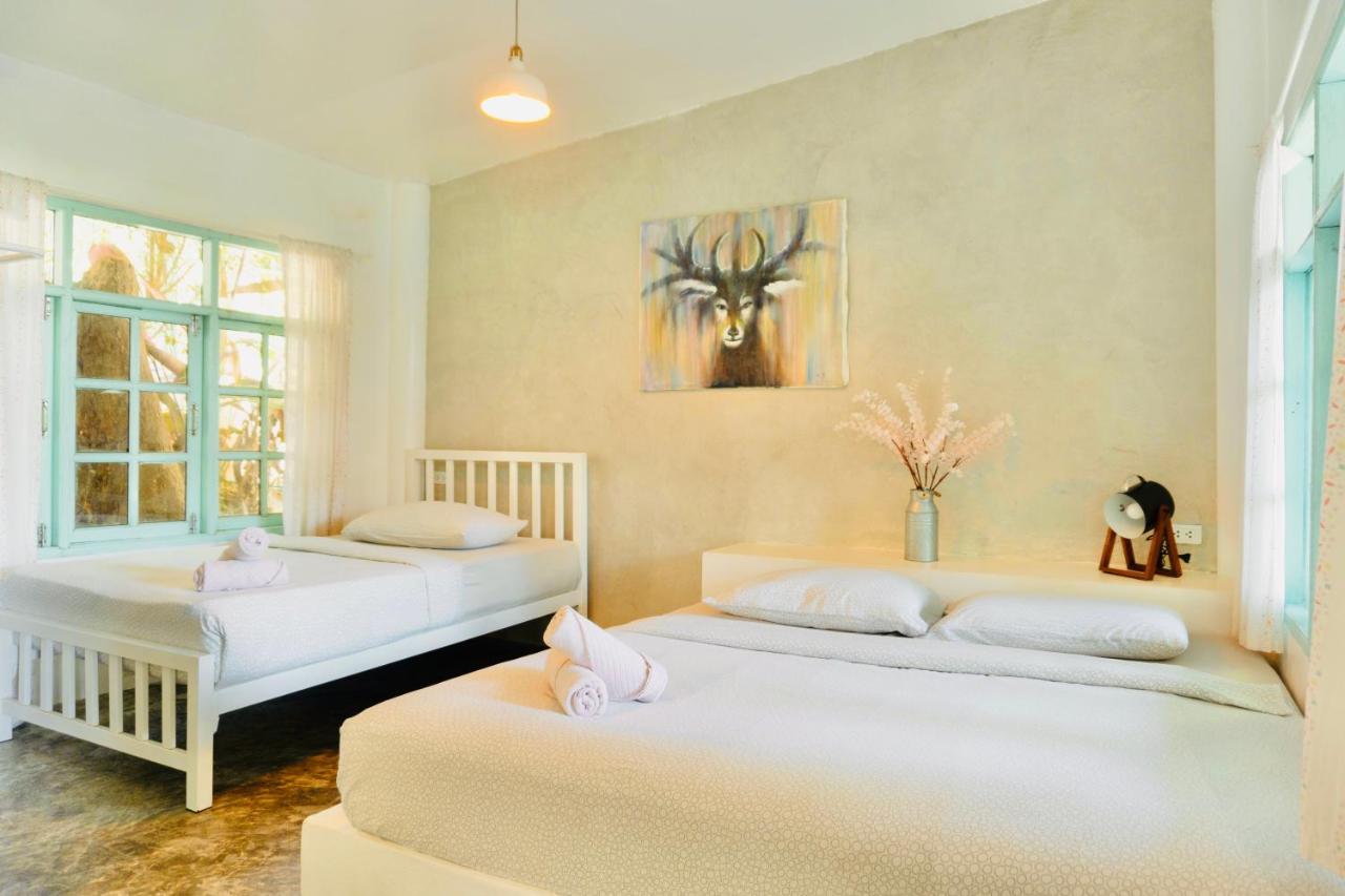 Indie Beach Bungalows Ko Čang Exteriér fotografie