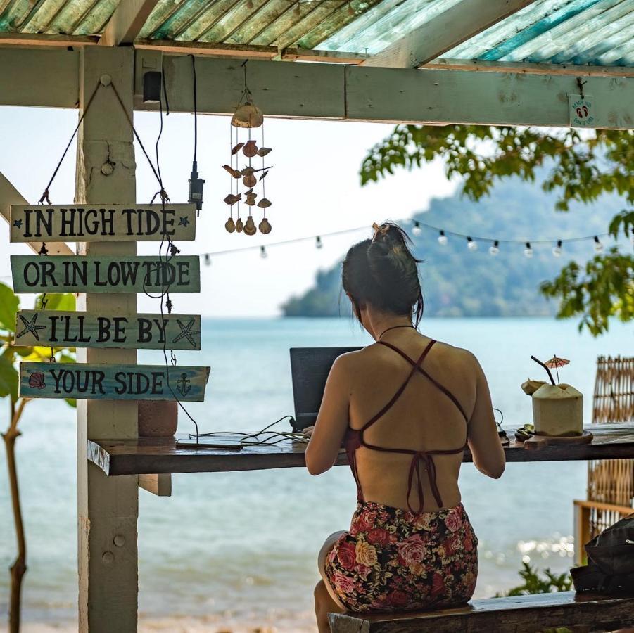 Indie Beach Bungalows Ko Čang Exteriér fotografie