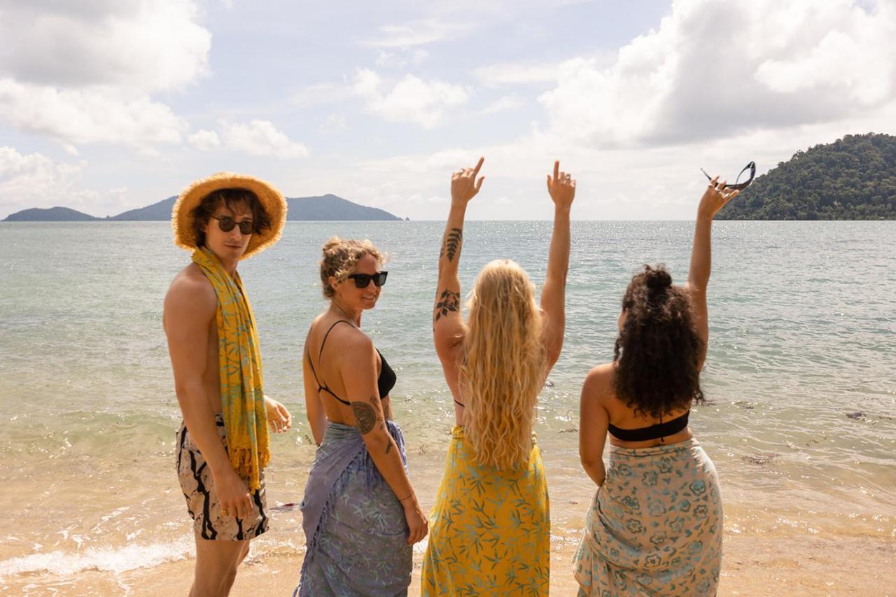 Indie Beach Bungalows Ko Čang Exteriér fotografie