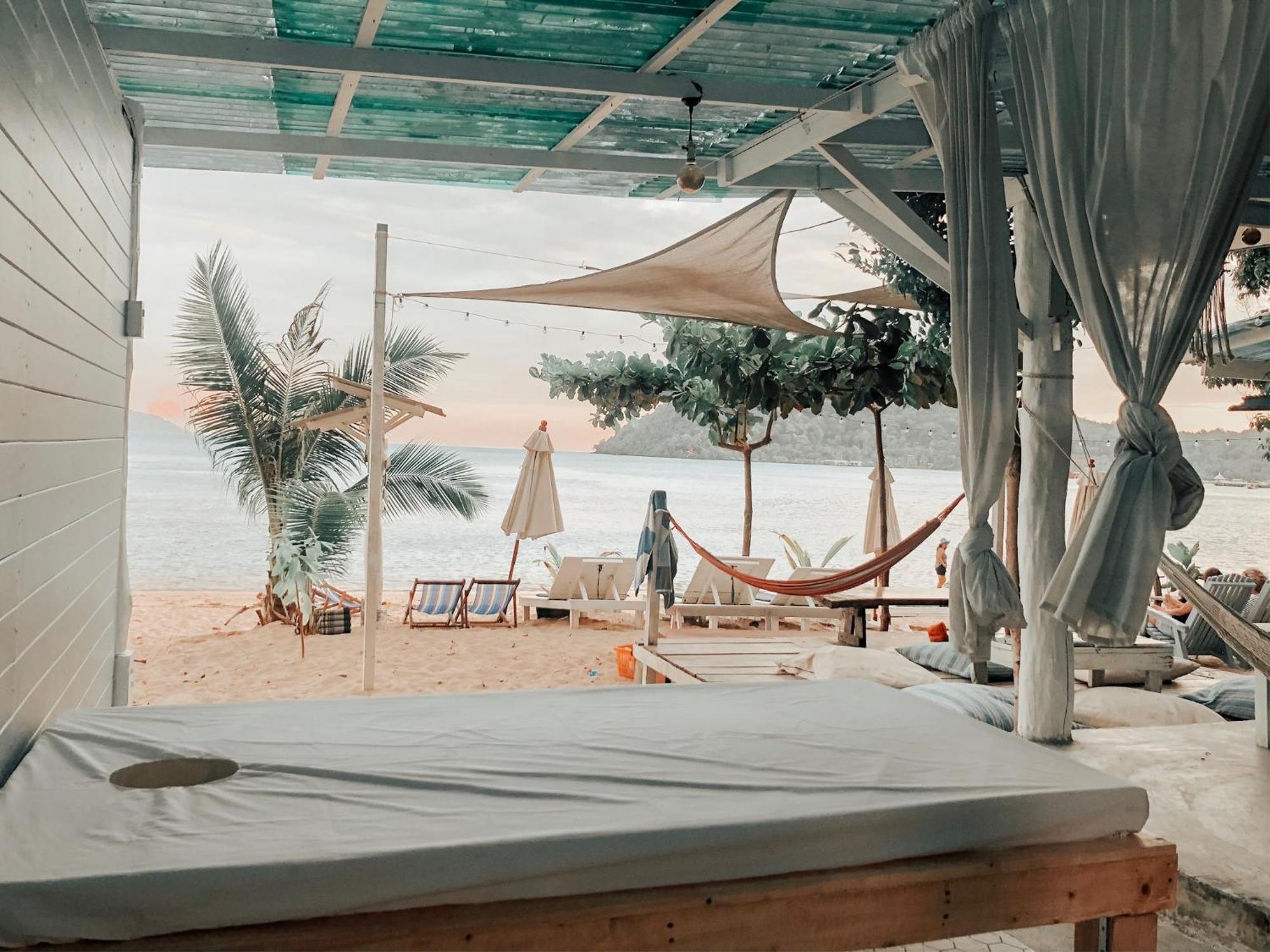 Indie Beach Bungalows Ko Čang Exteriér fotografie