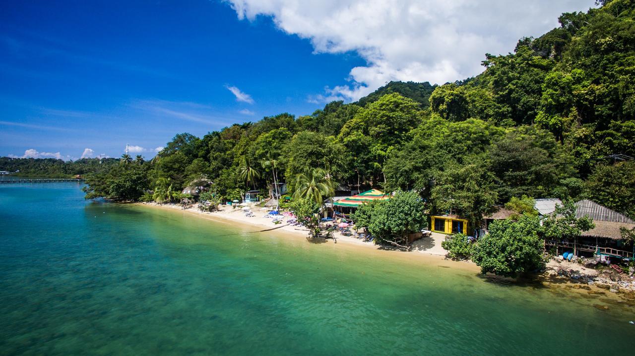 Indie Beach Bungalows Ko Čang Exteriér fotografie