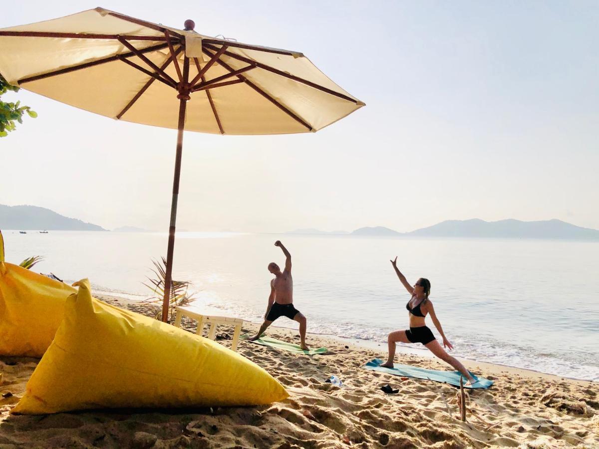 Indie Beach Bungalows Ko Čang Exteriér fotografie